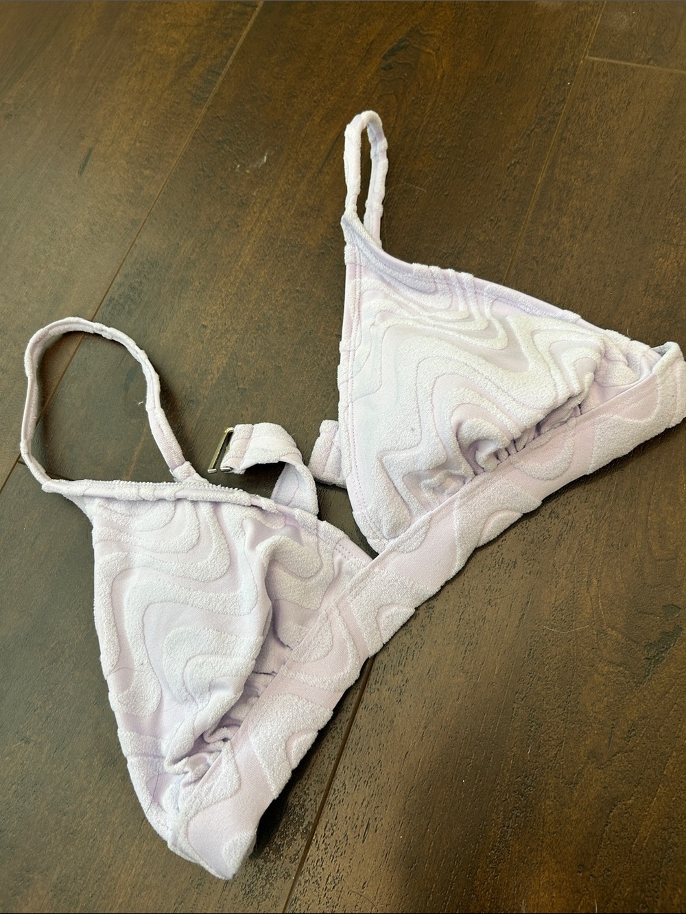 Wild Fable light purple bikini top